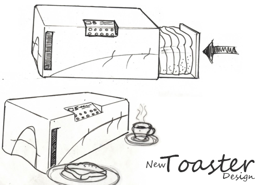 New Toaster Design
